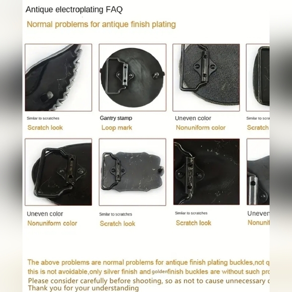 Fashionable and Durable Western Style Horse Head Indian Belt Buckle, T3MISB2D - Picture 4 of 5